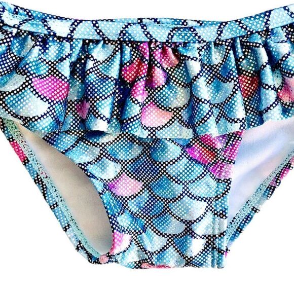 Gymboree Mermaid 2-Piece Swimsuit - Picture 3 of 3